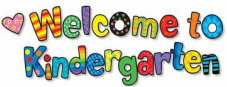 &nbsp;Welcome to Kindergarten